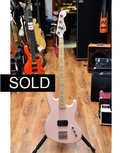 Fender Flea Signature Active Jazz Bass Shell Pink